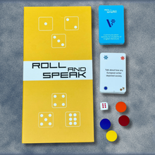 Load image into Gallery viewer, Roll and Speak Card Game