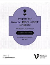 Load image into Gallery viewer, Kerala PSC HSST English 2026 (Part 1 Only)