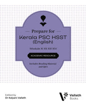 Load image into Gallery viewer, Kerala PSC HSST English 2026 (Part 1 Only)
