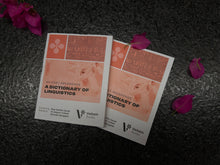 Load image into Gallery viewer, AN EASY REFERENCE A DICTIONARY of LINGUISTICS