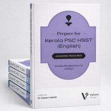 Load image into Gallery viewer, Kerala PSC HSST English 2026 (Complete Book Set)
