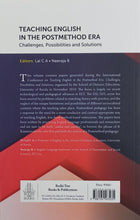 Load image into Gallery viewer, TEACHING ENGLISH IN THE POSTMETHOD ERA - Challenges, Possibilities and Solutuions