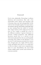 Load image into Gallery viewer, Chronology