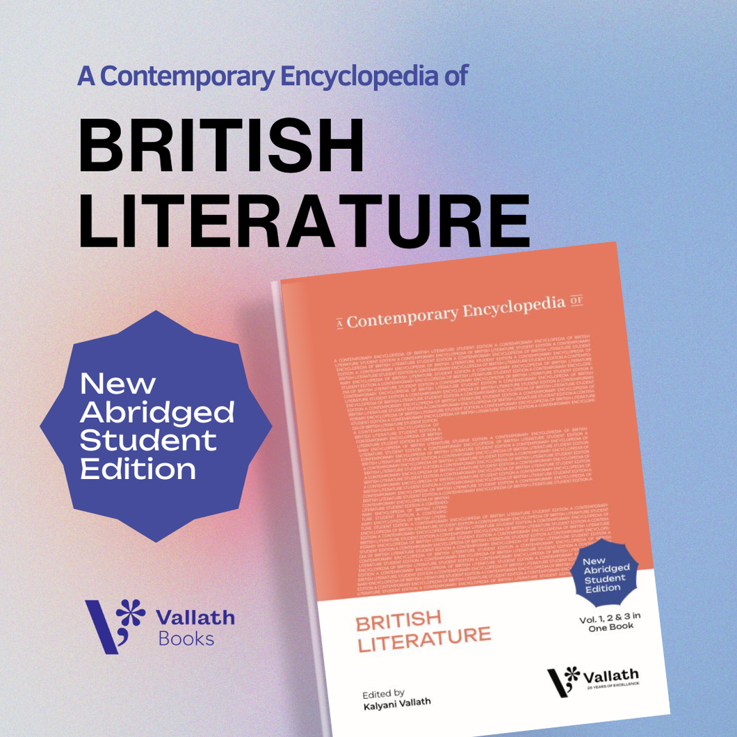Vallath's  British Literature Student Editions | A lighter, friendlier version of Vallath Premium Encyclopedias