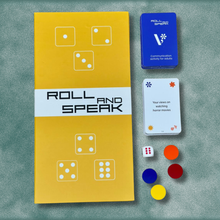 Load image into Gallery viewer, Roll and Speak Card Game
