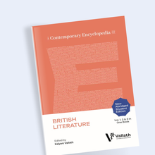 Load image into Gallery viewer, A Contemporary Encyclopedia of BRITISH LITERATURE | Consolidated Edition
