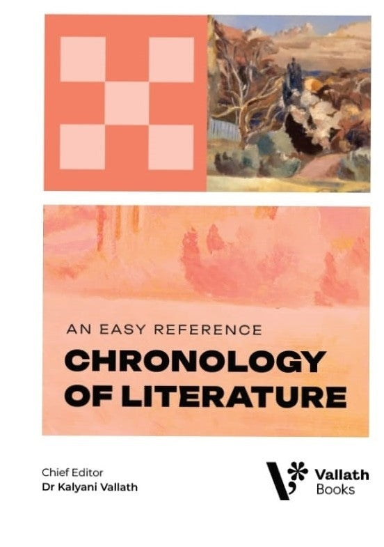An Easy Reference Chronology of Literature (Pre Booking)