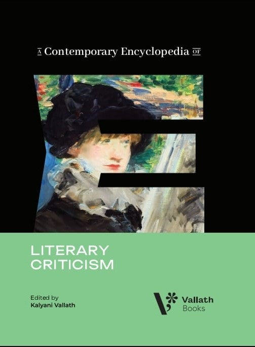 A Contemporary Encyclopedia of Literary Criticism (Pre-booking)