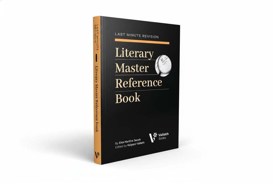 Literary Master Reference Book & Chronolgy Combo
