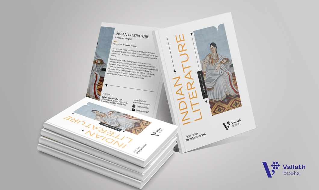 A Beginner’s Digest to Indian  Literature in English