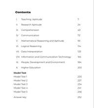 Load image into Gallery viewer, A PRACTICE BOOK FOR UGC NET  PAPER 1
