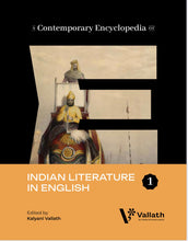 Load image into Gallery viewer, A Contemporary Encyclopedia of Indian Literature in English Volume 1
