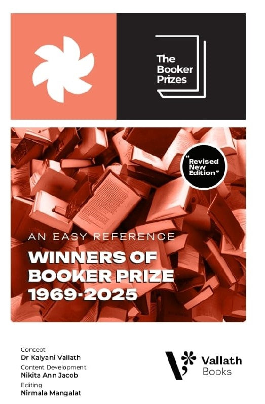 50 YEARS OF THE MAN BOOKER PRIZE