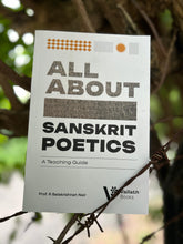 Load image into Gallery viewer, Sanskrit Poetics in a Day
