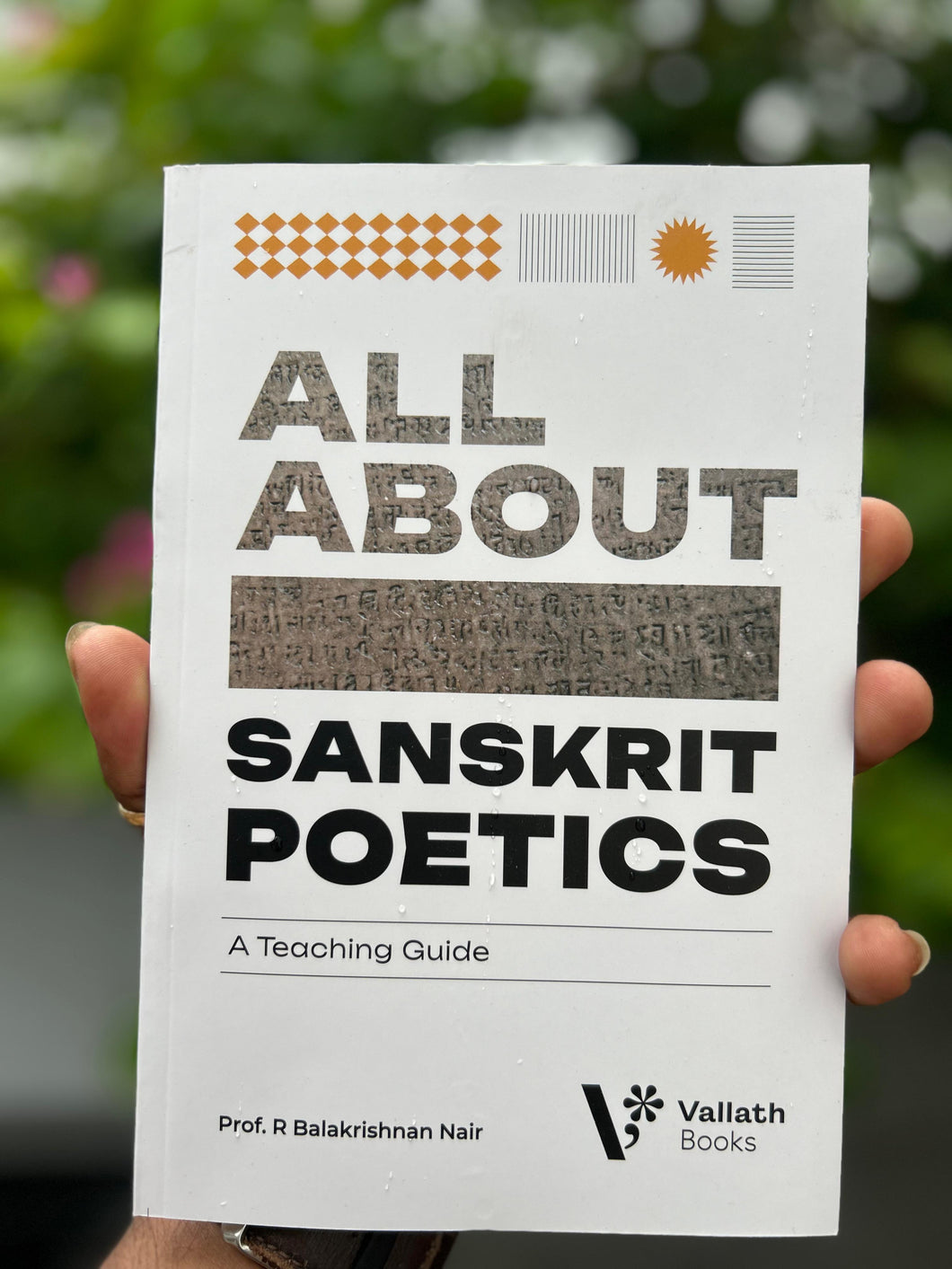 Sanskrit Poetics in a Day