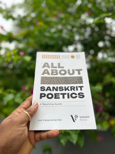 Sanskrit Poetics in a Day