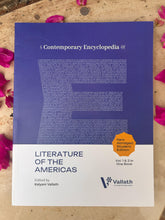 Load image into Gallery viewer, Vallath&#39;s American Literature Student Editions | A lighter, friendlier version of Vallath Premium Encyclopedias
