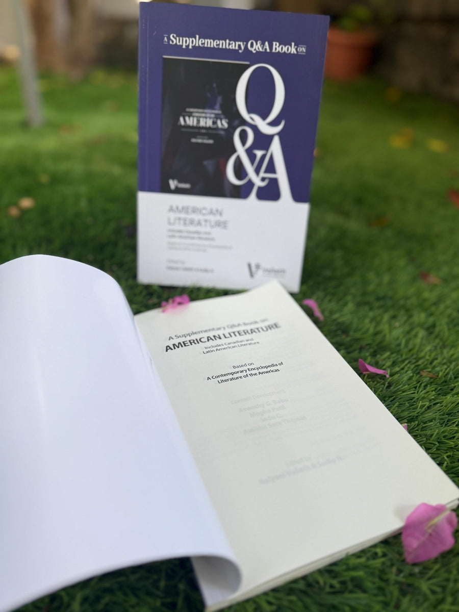 A Supplementary Q&A Book on American Literature – Vallath Books