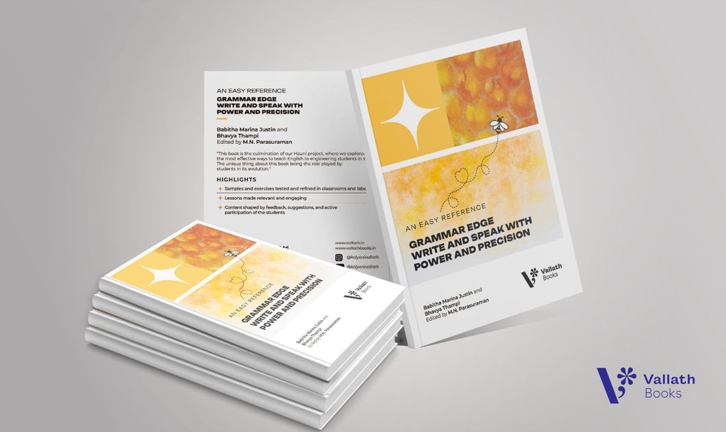 AN EASY REFERENCE  GRAMMAR EDGE  WRITE AND SPEAK WITH  POWER AND PRECISION