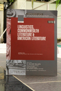 Book 4 - A Companion to Linguistics, Commonwealth Literature and American Literature