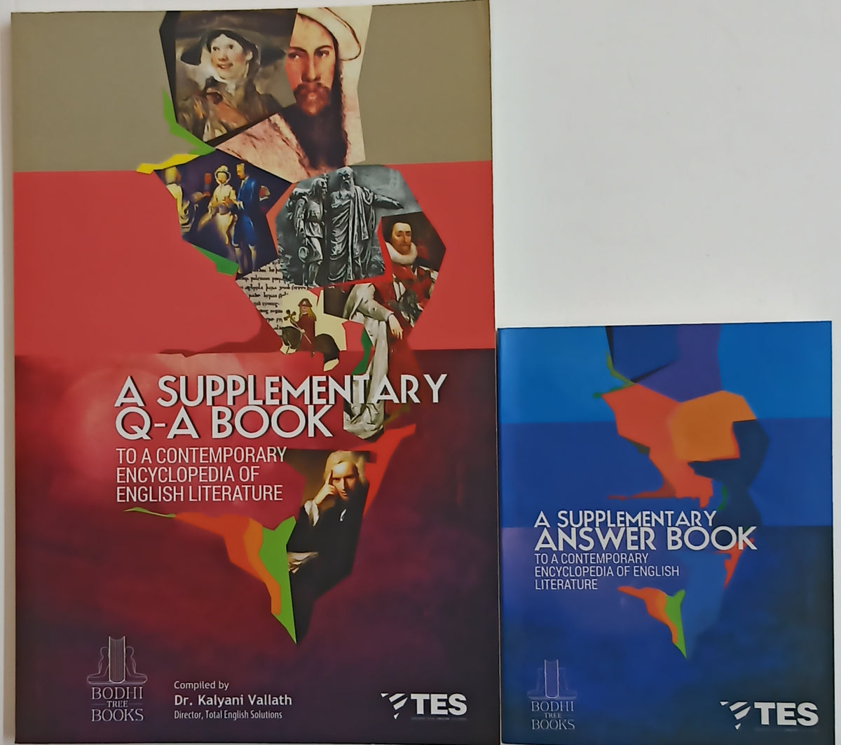 A Supplementary Q-A Book To A Contemporary Encyclopedia of English Lit ...