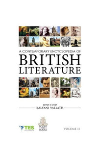 All Three Contemporary of Encyclopedia of British Literature Combo