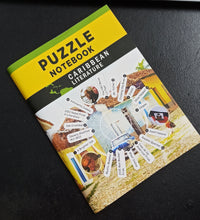 Load image into Gallery viewer, Puzzle Notebook - Caribbean Literature

