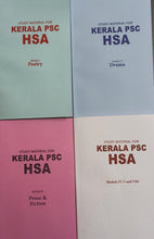 Load image into Gallery viewer, Kerala PSC HSA All 6 Module Combo
